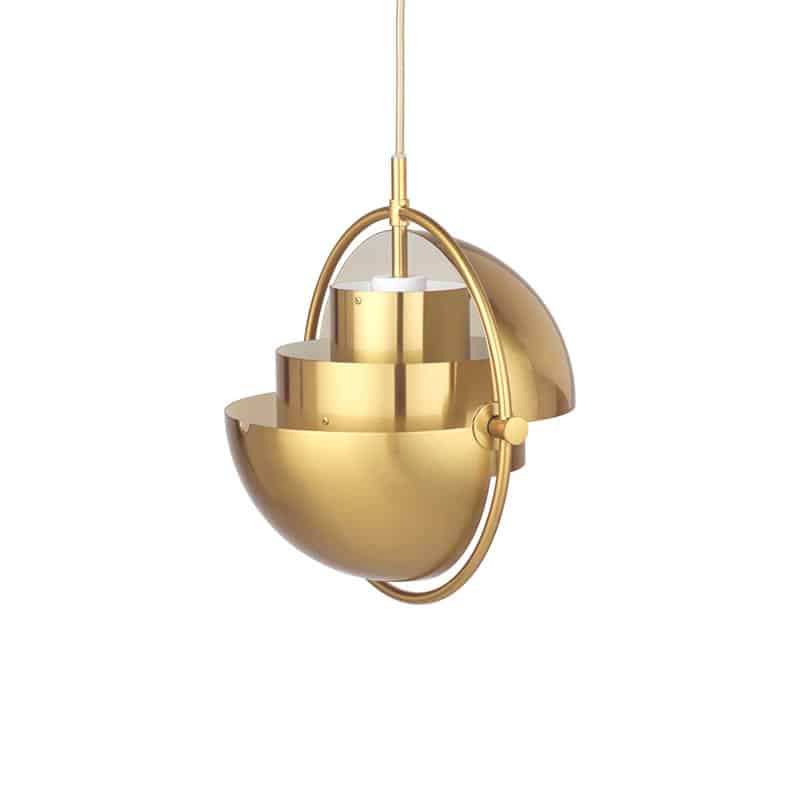 Gubi Multi-Lite Pendant Light Small by Olson and Baker - Designer & Contemporary Sofas, Furniture - Olson and Baker showcases original designs from authentic, designer brands. Buy contemporary furniture, lighting, storage, sofas & chairs at Olson + Baker.