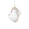 Gubi Multi-Lite Pendant Light Small by Olson and Baker - Designer & Contemporary Sofas, Furniture - Olson and Baker showcases original designs from authentic, designer brands. Buy contemporary furniture, lighting, storage, sofas & chairs at Olson + Baker.