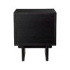 Gubi - Private Collection Dark Oak Nightstand Back ItemNr.10083279 - Packshot Olson and Baker - Designer & Contemporary Sofas, Furniture - Olson and Baker showcases original designs from authentic, designer brands. Buy contemporary furniture, lighting, storage, sofas & chairs at Olson + Baker.