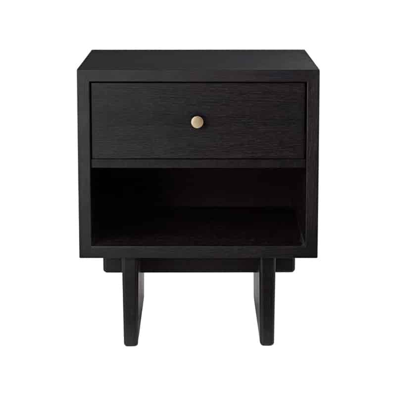 Private Bedside Table by Olson and Baker - Designer & Contemporary Sofas, Furniture - Olson and Baker showcases original designs from authentic, designer brands. Buy contemporary furniture, lighting, storage, sofas & chairs at Olson + Baker.