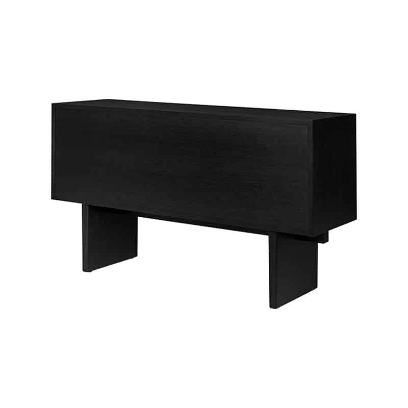Gubi - Private Collection Dark Oak Sideboard B3Q ItemNr.10083289 - Packshot Olson and Baker - Designer & Contemporary Sofas, Furniture - Olson and Baker showcases original designs from authentic, designer brands. Buy contemporary furniture, lighting, storage, sofas & chairs at Olson + Baker.