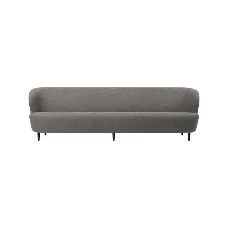 Gubi Stay Sofa 260cm with Wooden Legs by Olson and Baker - Designer & Contemporary Sofas, Furniture - Olson and Baker showcases original designs from authentic, designer brands. Buy contemporary furniture, lighting, storage, sofas & chairs at Olson + Baker.