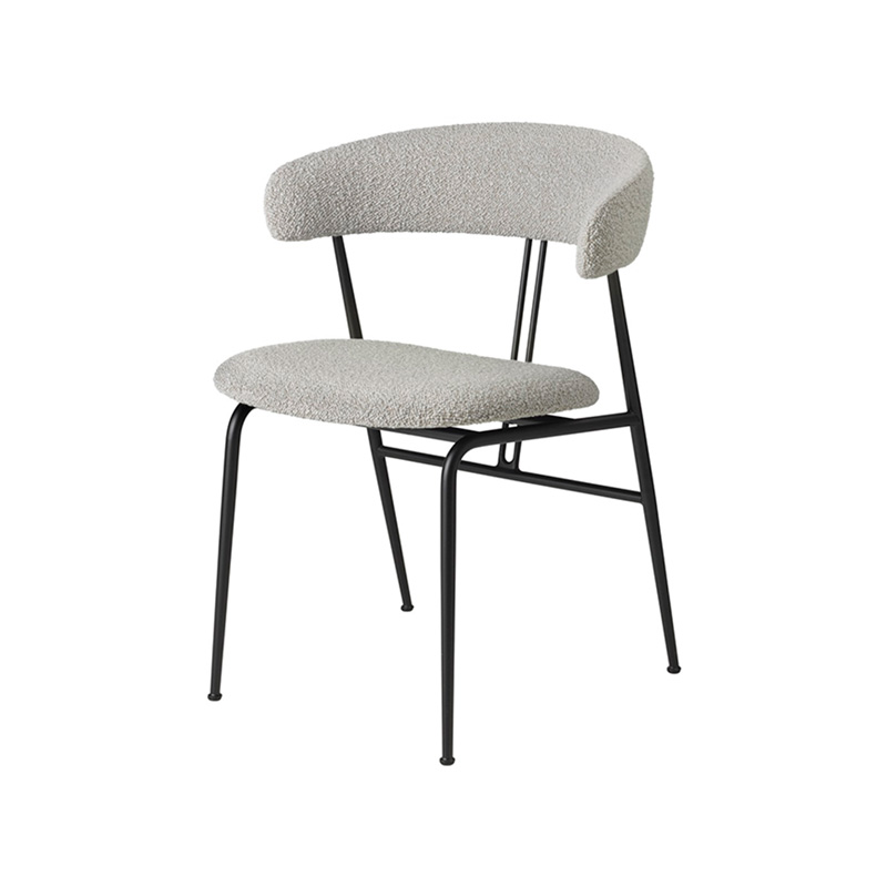 Violin Dining Chair Fully Upholstered by Olson and Baker - Designer & Contemporary Sofas, Furniture - Olson and Baker showcases original designs from authentic, designer brands. Buy contemporary furniture, lighting, storage, sofas & chairs at Olson + Baker.