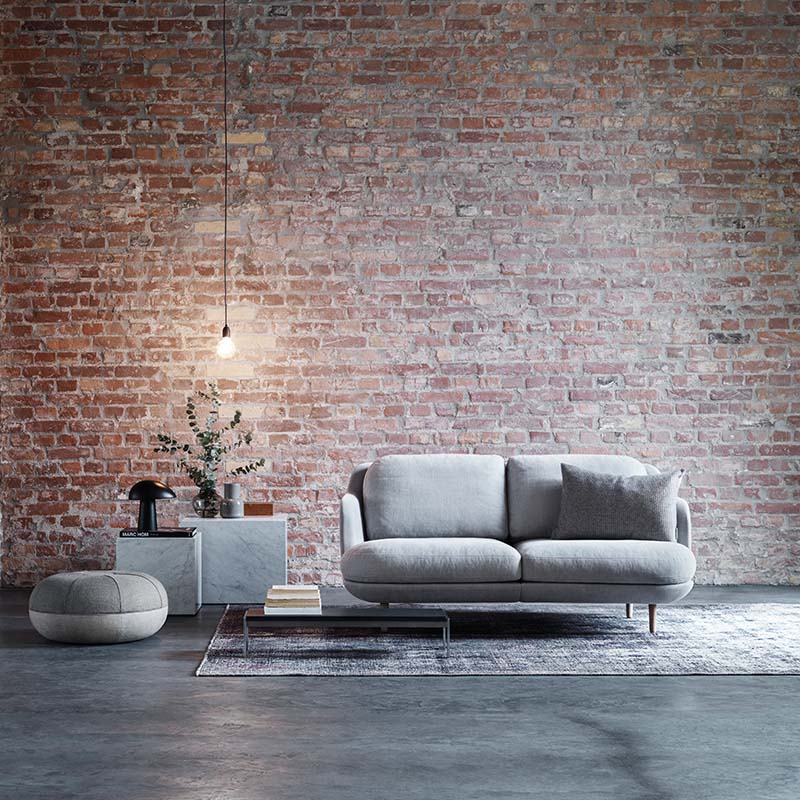 Lune Sofa - Lifestyle 01 Olson and Baker - Designer & Contemporary Sofas, Furniture - Olson and Baker showcases original designs from authentic, designer brands. Buy contemporary furniture, lighting, storage, sofas & chairs at Olson + Baker.