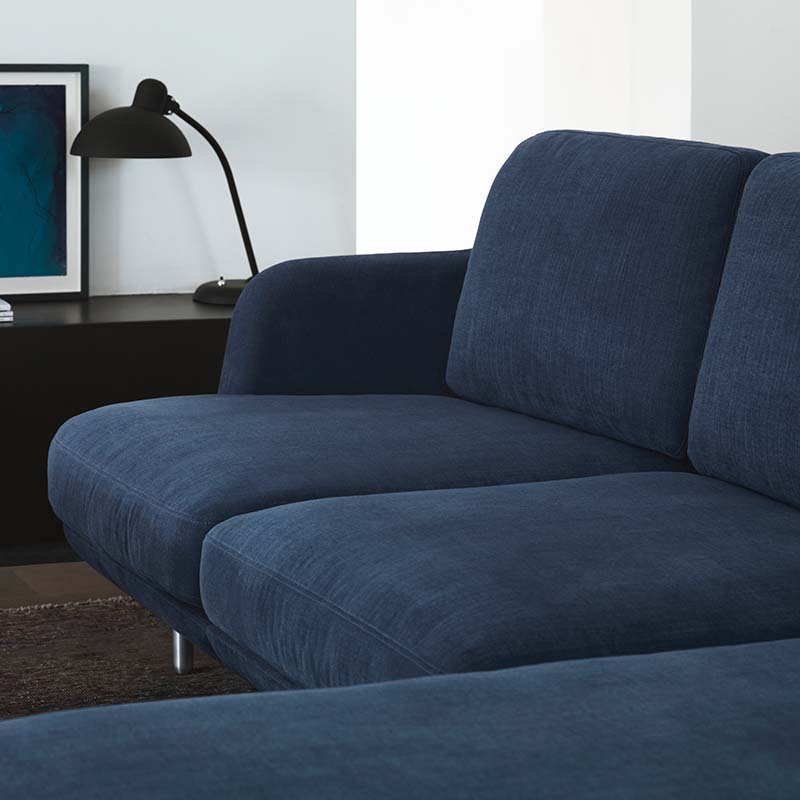 Lune Sofa - Lifestyle 11 Olson and Baker - Designer & Contemporary Sofas, Furniture - Olson and Baker showcases original designs from authentic, designer brands. Buy contemporary furniture, lighting, storage, sofas & chairs at Olson + Baker.