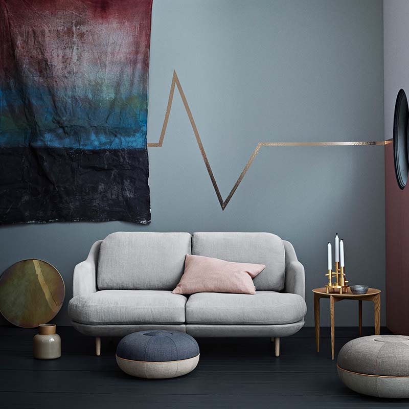 Lune Sofa - Lifestyle 13 Olson and Baker - Designer & Contemporary Sofas, Furniture - Olson and Baker showcases original designs from authentic, designer brands. Buy contemporary furniture, lighting, storage, sofas & chairs at Olson + Baker.