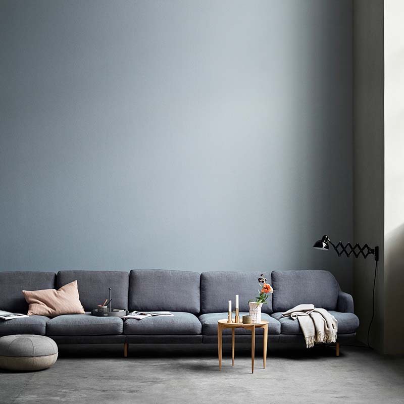 Lune Sofa - Lifestyle 14 Olson and Baker - Designer & Contemporary Sofas, Furniture - Olson and Baker showcases original designs from authentic, designer brands. Buy contemporary furniture, lighting, storage, sofas & chairs at Olson + Baker.