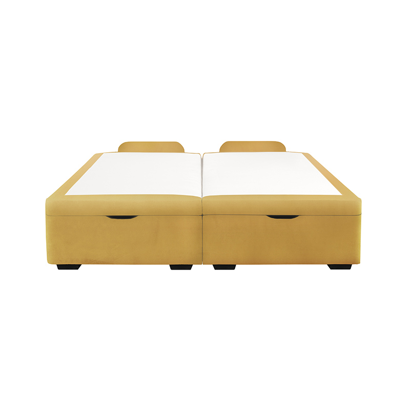 Olson and Baker Maxwell Sprung Ottoman Bed by Olson and Baker - Designer & Contemporary Sofas, Furniture - Olson and Baker showcases original designs from authentic, designer brands. Buy contemporary furniture, lighting, storage, sofas & chairs at Olson + Baker.
