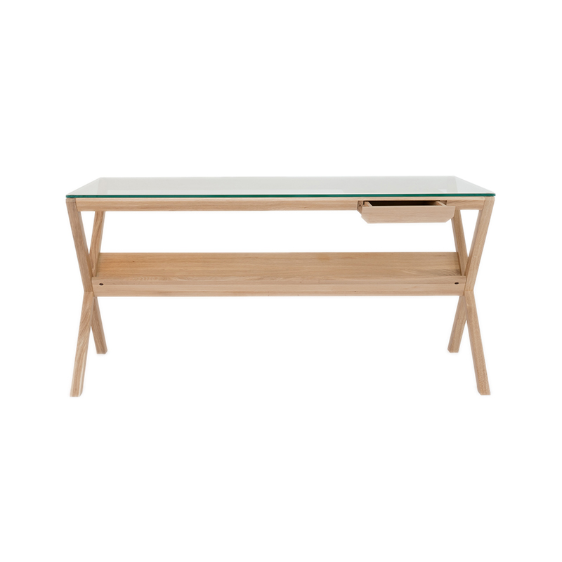 Case Furniture Covet Desk by Olson and Baker - Designer & Contemporary Sofas, Furniture - Olson and Baker showcases original designs from authentic, designer brands. Buy contemporary furniture, lighting, storage, sofas & chairs at Olson + Baker.