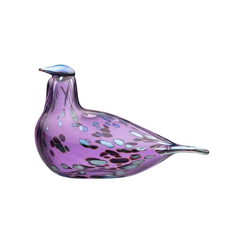 Iittala Birds by Toikka 210x130mm Amethyst Bird - Clearance by Oiva Toikka Olson and Baker - Designer & Contemporary Sofas, Furniture - Olson and Baker showcases original designs from authentic, designer brands. Buy contemporary furniture, lighting, storage, sofas & chairs at Olson + Baker.