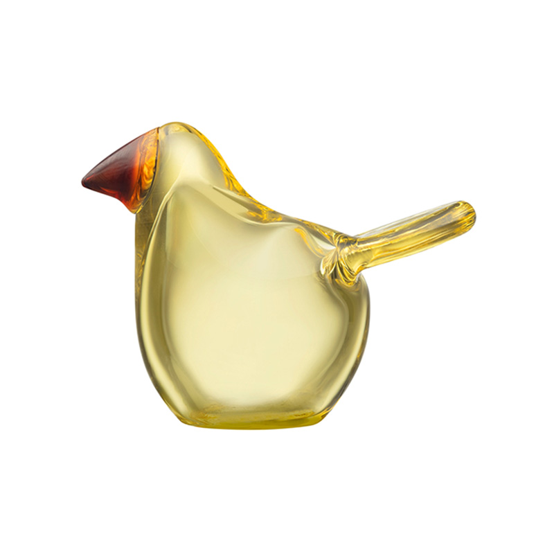 Iittala Birds by Toikka 60x45mm Flycatcher by Olson and Baker - Designer & Contemporary Sofas, Furniture - Olson and Baker showcases original designs from authentic, designer brands. Buy contemporary furniture, lighting, storage, sofas & chairs at Olson + Baker.