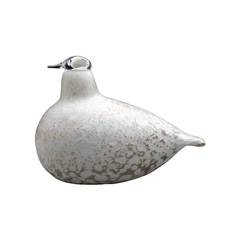 Iittala Birds by Toikka 150x110mm Willow Grouse by Oiva Toikka Olson and Baker - Designer & Contemporary Sofas, Furniture - Olson and Baker showcases original designs from authentic, designer brands. Buy contemporary furniture, lighting, storage, sofas & chairs at Olson + Baker.