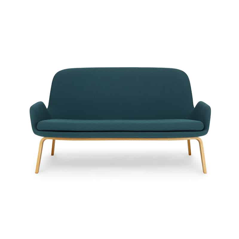 Normann Copenhagen Era Two Seat Sofa by Simon Legald Olson and Baker - Designer & Contemporary Sofas, Furniture - Olson and Baker showcases original designs from authentic, designer brands. Buy contemporary furniture, lighting, storage, sofas & chairs at Olson + Baker.