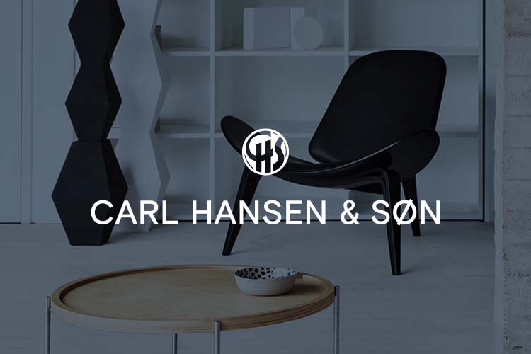 carl hansen brand feature tile new logo