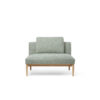 Carl Hansen - E300_oak_oil_moss003_CUE300L_front Olson and Baker - Designer & Contemporary Sofas, Furniture - Olson and Baker showcases original designs from authentic, designer brands. Buy contemporary furniture, lighting, storage, sofas & chairs at Olson + Baker.