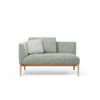 Embrace E300-350 Modular Sofa by Olson and Baker - Designer & Contemporary Sofas, Furniture - Olson and Baker showcases original designs from authentic, designer brands. Buy contemporary furniture, lighting, storage, sofas & chairs at Olson + Baker.
