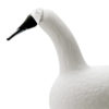Iittala - Whooper_Swan_white_330x210mm- Closeup 1 Olson and Baker - Designer & Contemporary Sofas, Furniture - Olson and Baker showcases original designs from authentic, designer brands. Buy contemporary furniture, lighting, storage, sofas & chairs at Olson + Baker.