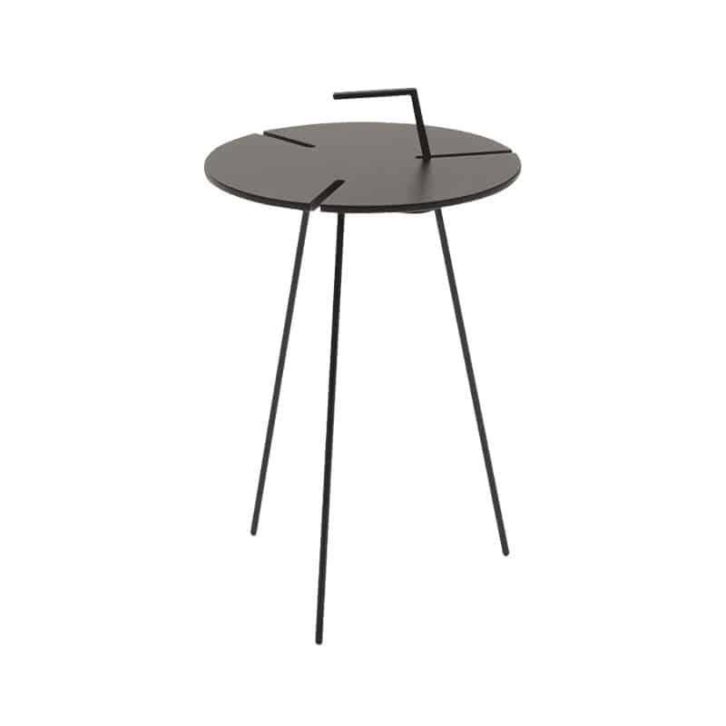 Softline Stok Side table - Black - Clearance by Philip Bro Ludvigsen Olson and Baker - Designer & Contemporary Sofas, Furniture - Olson and Baker showcases original designs from authentic, designer brands. Buy contemporary furniture, lighting, storage, sofas & chairs at Olson + Baker.