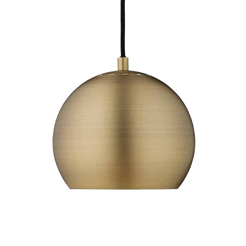 Ball Pendant 18cm by Olson and Baker - Designer & Contemporary Sofas, Furniture - Olson and Baker showcases original designs from authentic, designer brands. Buy contemporary furniture, lighting, storage, sofas & chairs at Olson + Baker.