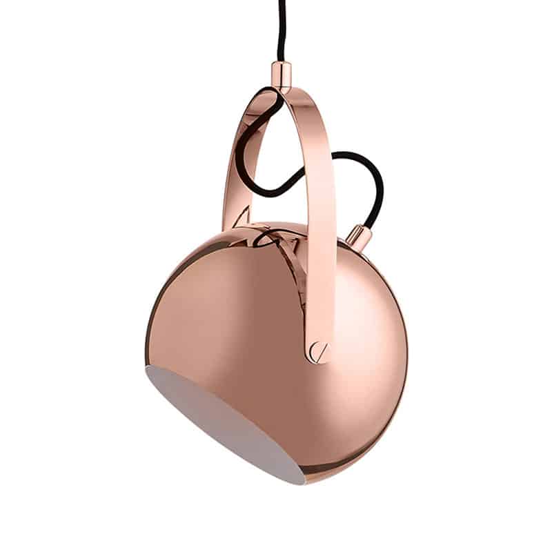 Ball Pendant 18cm with Handle by Olson and Baker - Designer & Contemporary Sofas, Furniture - Olson and Baker showcases original designs from authentic, designer brands. Buy contemporary furniture, lighting, storage, sofas & chairs at Olson + Baker.