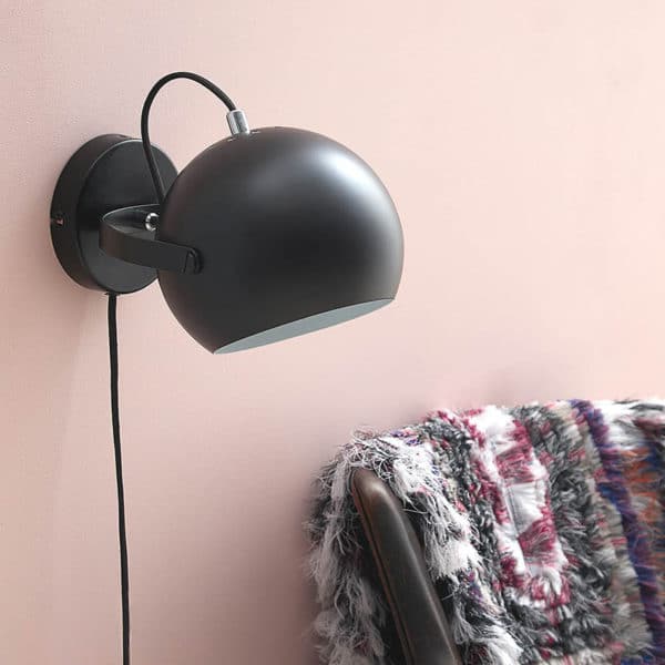 Ball Wall Lamp 18cm with Handle