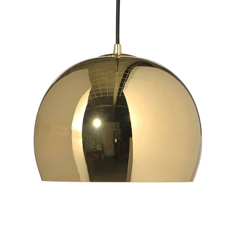 Ball Pendant 25cm by Olson and Baker - Designer & Contemporary Sofas, Furniture - Olson and Baker showcases original designs from authentic, designer brands. Buy contemporary furniture, lighting, storage, sofas & chairs at Olson + Baker.