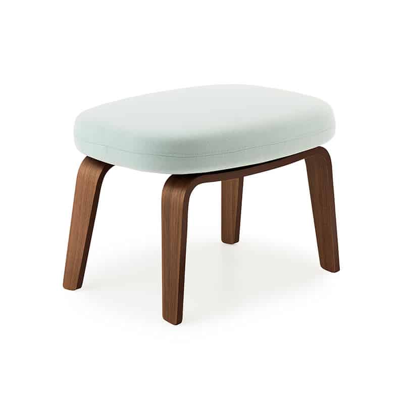 Normann Copenhagen Era Footstool by Simon Legald Olson and Baker - Designer & Contemporary Sofas, Furniture - Olson and Baker showcases original designs from authentic, designer brands. Buy contemporary furniture, lighting, storage, sofas & chairs at Olson + Baker.