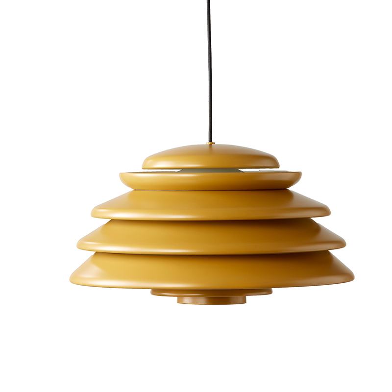 Verpan Hive Pendant Lamp by Verner Panton Olson and Baker - Designer & Contemporary Sofas, Furniture - Olson and Baker showcases original designs from authentic, designer brands. Buy contemporary furniture, lighting, storage, sofas & chairs at Olson + Baker.
