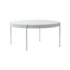 Series 430 Dining Table Round by Olson and Baker - Designer & Contemporary Sofas, Furniture - Olson and Baker showcases original designs from authentic, designer brands. Buy contemporary furniture, lighting, storage, sofas & chairs at Olson + Baker.