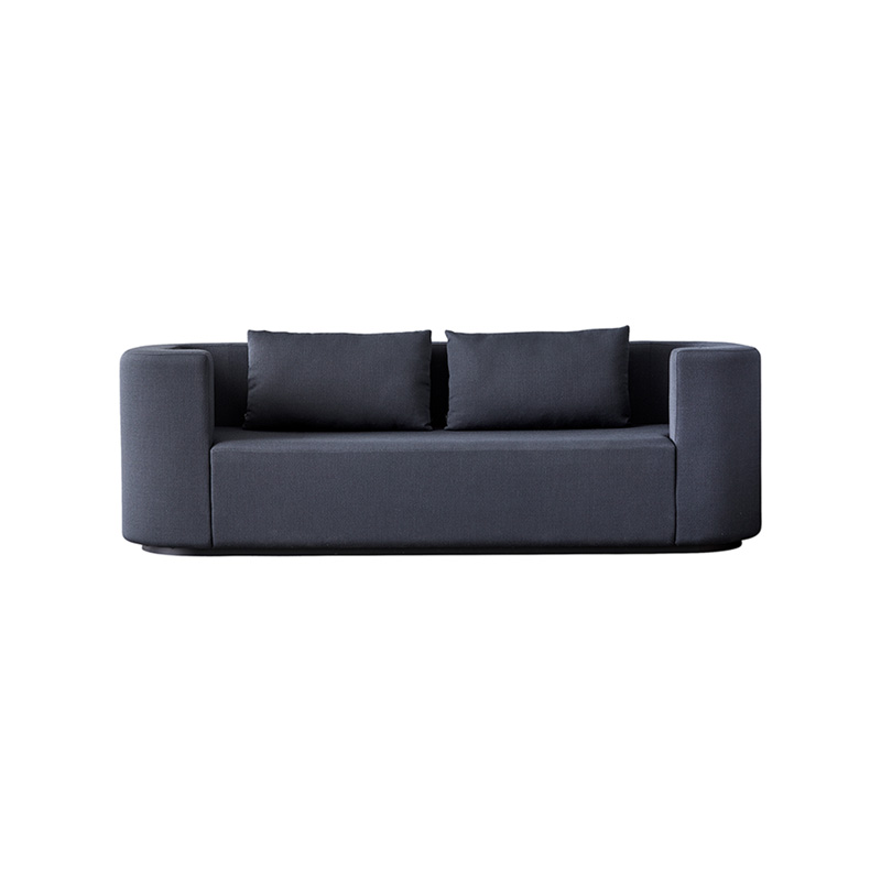 Verpan VP168 Sofa Three Seater by Olson and Baker - Designer & Contemporary Sofas, Furniture - Olson and Baker showcases original designs from authentic, designer brands. Buy contemporary furniture, lighting, storage, sofas & chairs at Olson + Baker.