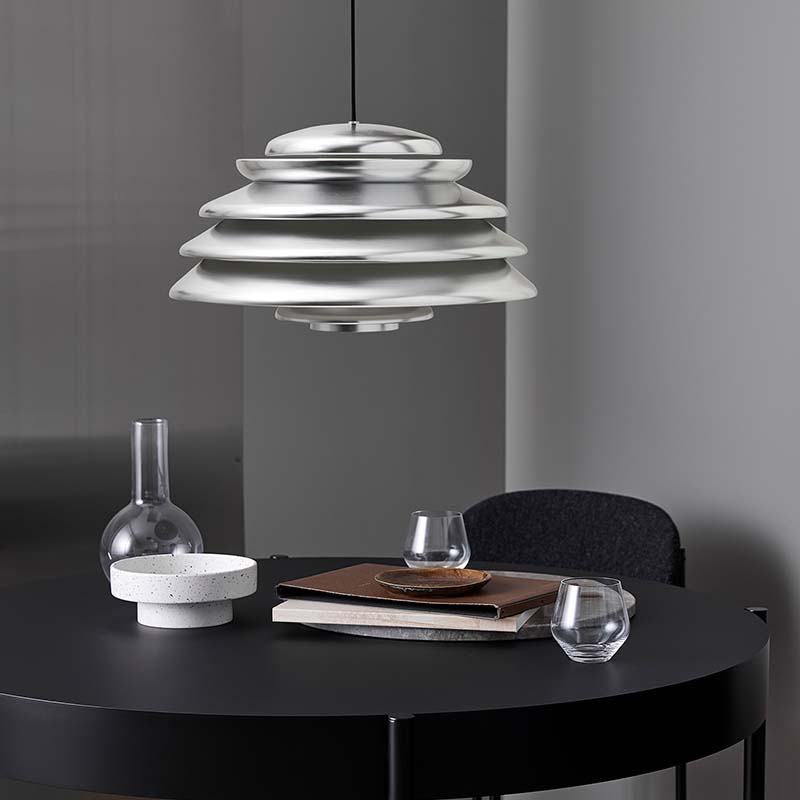 Verpan - Hive Pendant - Lifestyle 7 Olson and Baker - Designer & Contemporary Sofas, Furniture - Olson and Baker showcases original designs from authentic, designer brands. Buy contemporary furniture, lighting, storage, sofas & chairs at Olson + Baker.