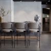 Verpan - Series 430 Barstool - Lifestyle 3 Olson and Baker - Designer & Contemporary Sofas, Furniture - Olson and Baker showcases original designs from authentic, designer brands. Buy contemporary furniture, lighting, storage, sofas & chairs at Olson + Baker.