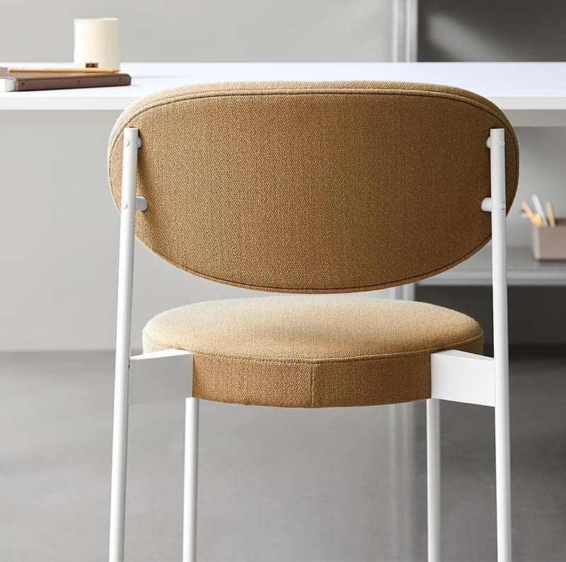 Verpan - Series 430 Chair - Lifestyle 10 Olson and Baker - Designer & Contemporary Sofas, Furniture - Olson and Baker showcases original designs from authentic, designer brands. Buy contemporary furniture, lighting, storage, sofas & chairs at Olson + Baker.