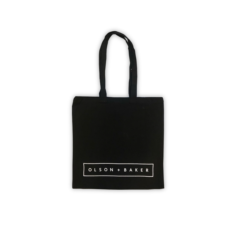 Olson and Baker Branded Tote Bag by Olson and Baker Studio Olson and Baker - Designer & Contemporary Sofas, Furniture - Olson and Baker showcases original designs from authentic, designer brands. Buy contemporary furniture, lighting, storage, sofas & chairs at Olson + Baker.