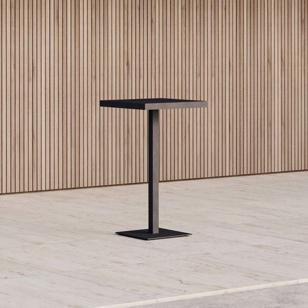 Eos 63.3x63.3cm Square Bar Dining Table