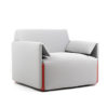 Costume Armchair by Olson and Baker - Designer & Contemporary Sofas, Furniture - Olson and Baker showcases original designs from authentic, designer brands. Buy contemporary furniture, lighting, storage, sofas & chairs at Olson + Baker.