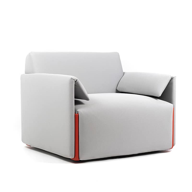 Magis Costume Armchair by Stefan Diez Olson and Baker - Designer & Contemporary Sofas, Furniture - Olson and Baker showcases original designs from authentic, designer brands. Buy contemporary furniture, lighting, storage, sofas & chairs at Olson + Baker.