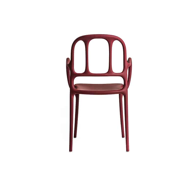 Magis_milà_chair_product_back_SD2100_red_01_hr Olson and Baker - Designer & Contemporary Sofas, Furniture - Olson and Baker showcases original designs from authentic, designer brands. Buy contemporary furniture, lighting, storage, sofas & chairs at Olson + Baker.