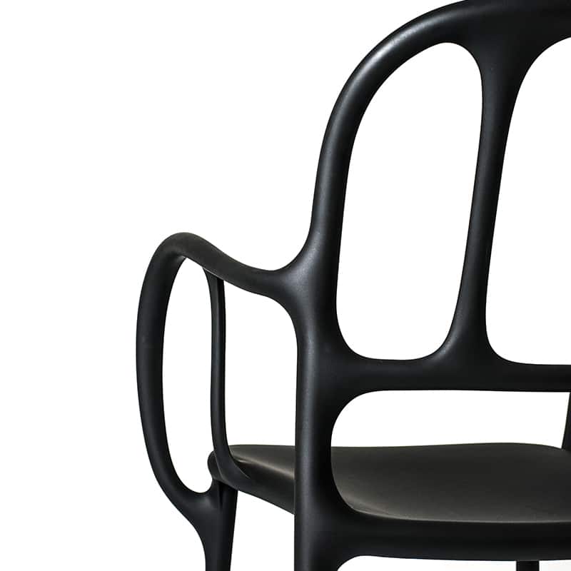 Magis_milà_chair_product_detail_SD2100_black_01_hr Olson and Baker - Designer & Contemporary Sofas, Furniture - Olson and Baker showcases original designs from authentic, designer brands. Buy contemporary furniture, lighting, storage, sofas & chairs at Olson + Baker.