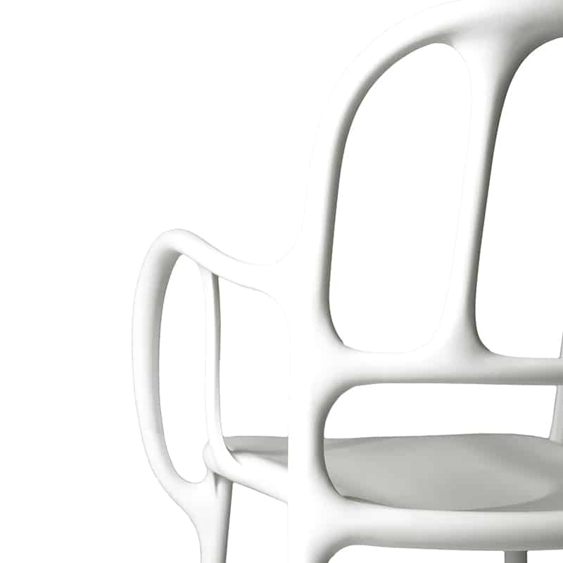 Magis_milà_chair_product_detail_SD2100_white_01_hr Olson and Baker - Designer & Contemporary Sofas, Furniture - Olson and Baker showcases original designs from authentic, designer brands. Buy contemporary furniture, lighting, storage, sofas & chairs at Olson + Baker.