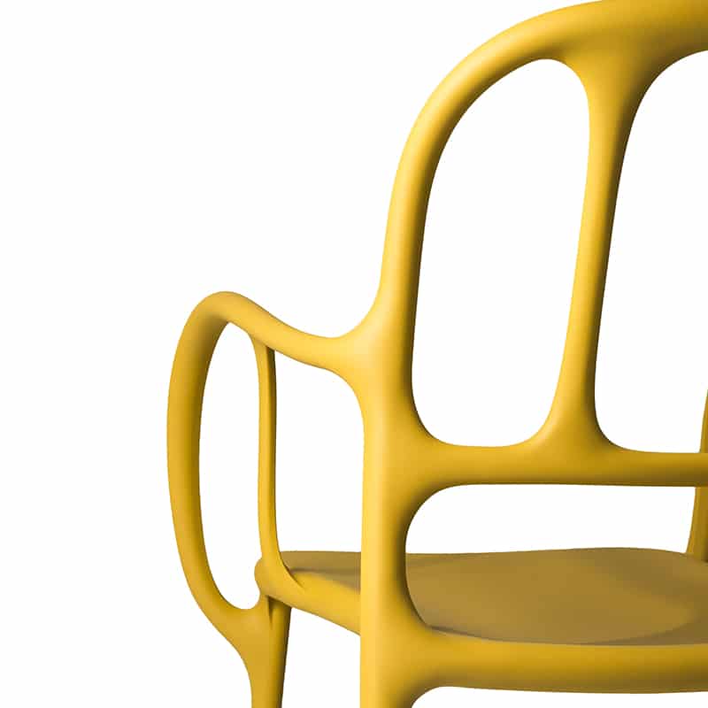 Magis_milà_chair_product_detail_SD2100_yellow_01_hr Olson and Baker - Designer & Contemporary Sofas, Furniture - Olson and Baker showcases original designs from authentic, designer brands. Buy contemporary furniture, lighting, storage, sofas & chairs at Olson + Baker.
