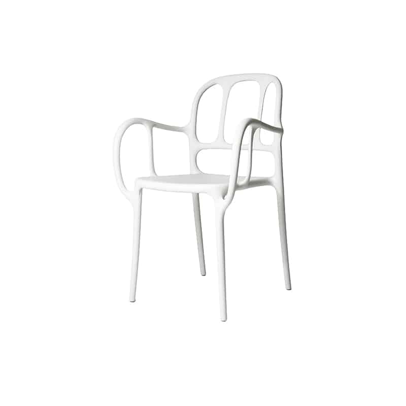 Magis_milà_chair_product_lateral_SD2100_white_01_hr Olson and Baker - Designer & Contemporary Sofas, Furniture - Olson and Baker showcases original designs from authentic, designer brands. Buy contemporary furniture, lighting, storage, sofas & chairs at Olson + Baker.