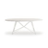 Magis XZ3 Dining Table Oval by Olson and Baker - Designer & Contemporary Sofas, Furniture - Olson and Baker showcases original designs from authentic, designer brands. Buy contemporary furniture, lighting, storage, sofas & chairs at Olson + Baker.