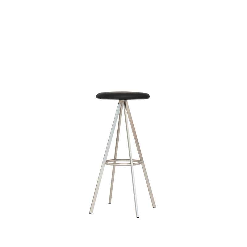 Case Furniture Quad-Space Bar Stool by Olson and Baker - Designer & Contemporary Sofas, Furniture - Olson and Baker showcases original designs from authentic, designer brands. Buy contemporary furniture, lighting, storage, sofas & chairs at Olson + Baker.