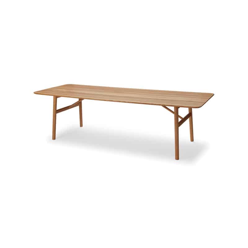 Hven Dining Table by Olson and Baker - Designer & Contemporary Sofas, Furniture - Olson and Baker showcases original designs from authentic, designer brands. Buy contemporary furniture, lighting, storage, sofas & chairs at Olson + Baker.