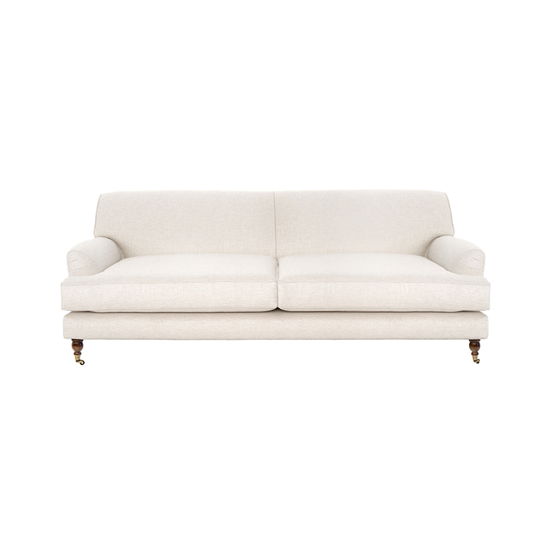 Olson and Baker Anning Sofa Three Seater by Olson and Baker - Designer & Contemporary Sofas, Furniture - Olson and Baker showcases original designs from authentic, designer brands. Buy contemporary furniture, lighting, storage, sofas & chairs at Olson + Baker.