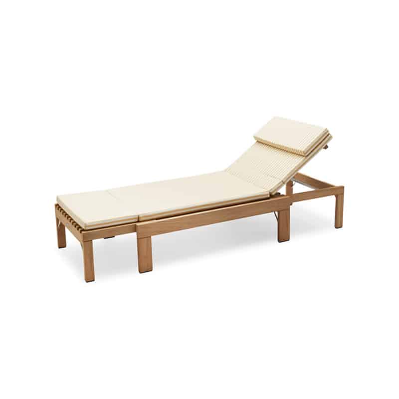 Riviera Sun Lounger by Olson and Baker - Designer & Contemporary Sofas, Furniture - Olson and Baker showcases original designs from authentic, designer brands. Buy contemporary furniture, lighting, storage, sofas & chairs at Olson + Baker.