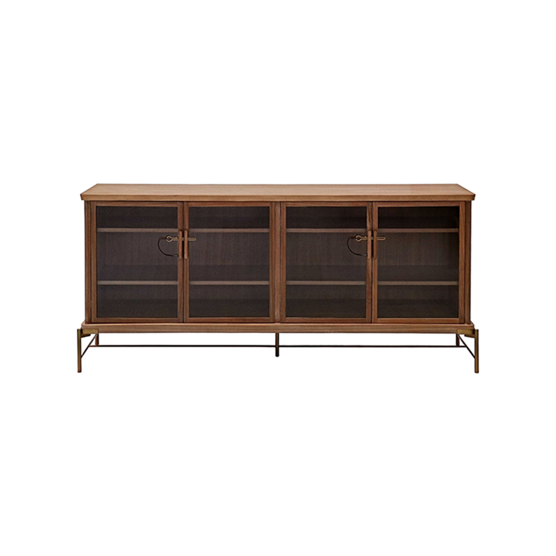 Stellar Works Dowry Cabinet II by Olson and Baker - Designer & Contemporary Sofas, Furniture - Olson and Baker showcases original designs from authentic, designer brands. Buy contemporary furniture, lighting, storage, sofas & chairs at Olson + Baker.