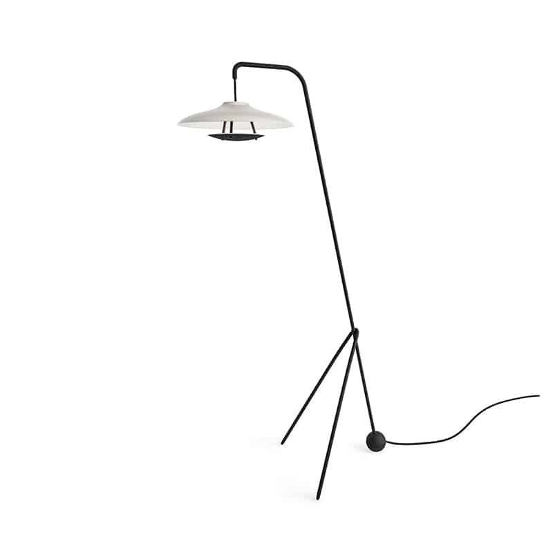 Stellar Works Haro Floor Lamp by Space Copenhagen Olson and Baker - Designer & Contemporary Sofas, Furniture - Olson and Baker showcases original designs from authentic, designer brands. Buy contemporary furniture, lighting, storage, sofas & chairs at Olson + Baker.