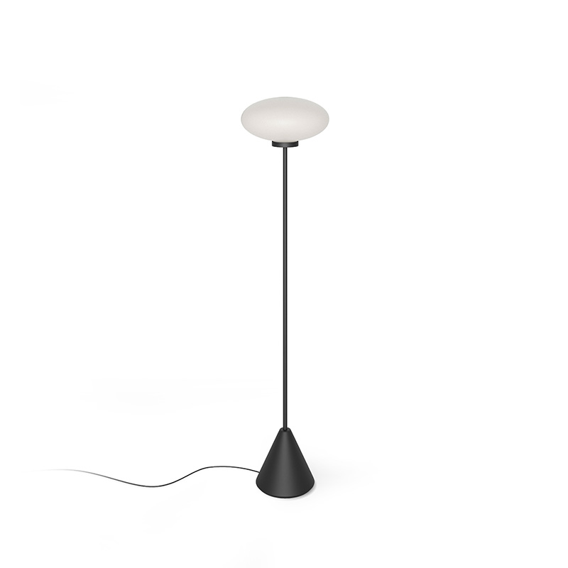 Stellar Works Mun Floor Lamp by OeO Studio Olson and Baker - Designer & Contemporary Sofas, Furniture - Olson and Baker showcases original designs from authentic, designer brands. Buy contemporary furniture, lighting, storage, sofas & chairs at Olson + Baker.